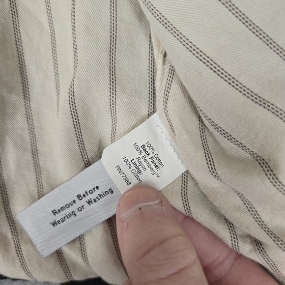 J Crew Vest Mens XL Brown Corduroy Classic Waistcoat Old Money Pockets NWT - Picture 6 of 10